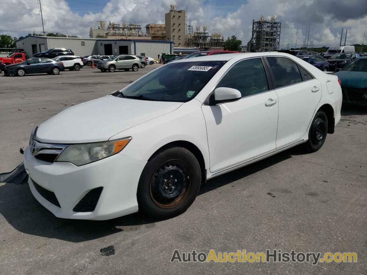 2012 TOYOTA CAMRY BASE, 4T4BF1FK2CR188556