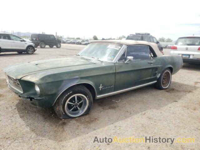 1967 FORD MUSTANG, 7R03C202506