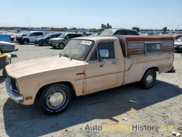 1981 FORD COURIER, JC2UA2226B0500717