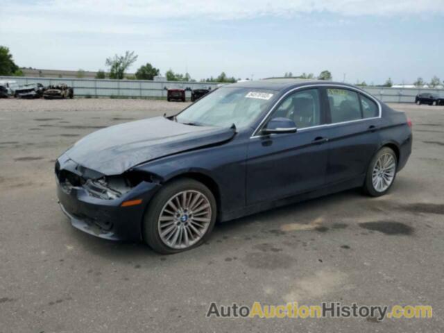 2013 BMW 3 SERIES XI SULEV, WBA3B5G50DNS00565