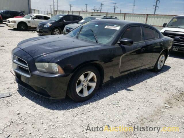 2013 DODGE CHARGER SE, 2C3CDXBGXDH717418