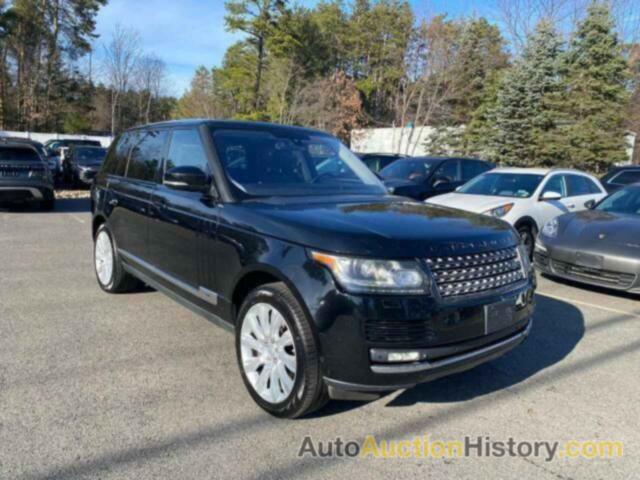 2015 LAND ROVER RANGEROVER SUPERCHARGED, SALGS3TFXFA234376