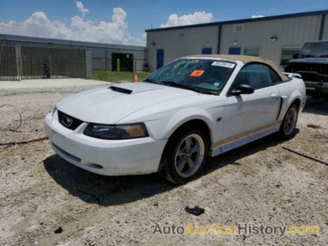 2002 FORD MUSTANG GT, 1FAFP45X52F203555