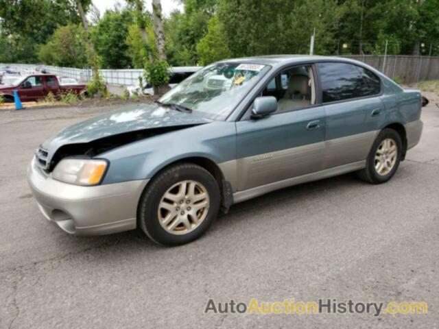 2002 SUBARU LEGACY OUTBACK LIMITED, 4S3BE686827214962