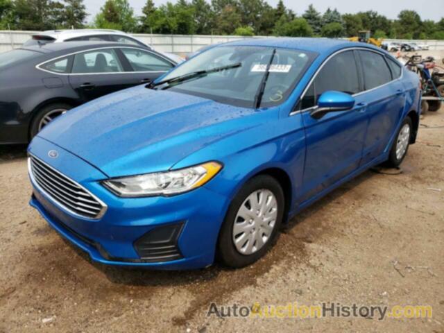 2019 FORD FUSION S, 3FA6P0G78KR166297