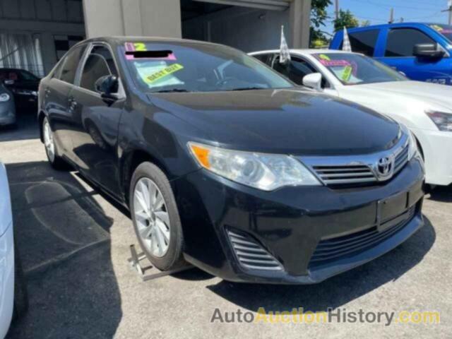 2012 TOYOTA CAMRY BASE, 4T4BF1FK9CR185766