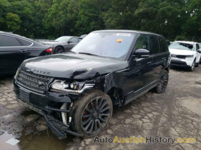 2015 LAND ROVER RANGEROVER SUPERCHARGED, SALGS2TFXFA214610