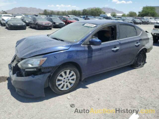 2016 NISSAN SENTRA S, 3N1AB7APXGY261884