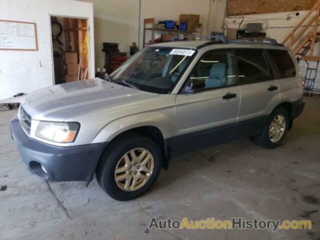 2005 SUBARU FORESTER 2.5X, JF1SG636X5H716409