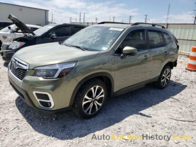 2021 SUBARU FORESTER LIMITED, JF2SKAUC4MH471025