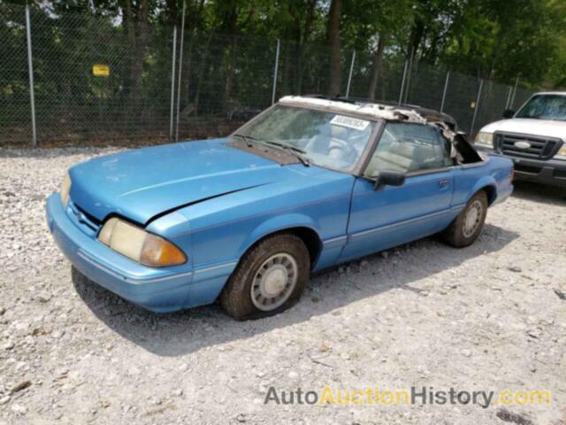 1992 FORD MUSTANG LX, 1FACP44M3NF114582
