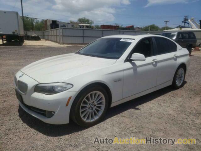 2013 BMW 5 SERIES I HYBRID, WBAFZ9C56DC751858