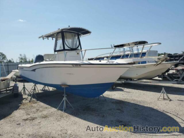 2000 BOAT ALL OTHER, NTLST526J900