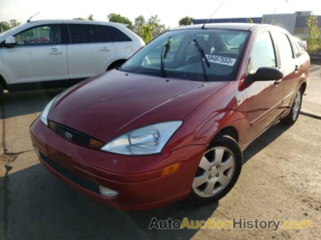 2002 FORD FOCUS ZTS, 1FAFP38372W151610