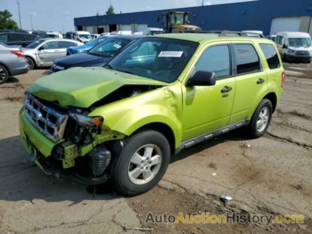 2011 FORD ESCAPE XLT, 1FMCU0D72BKB33239