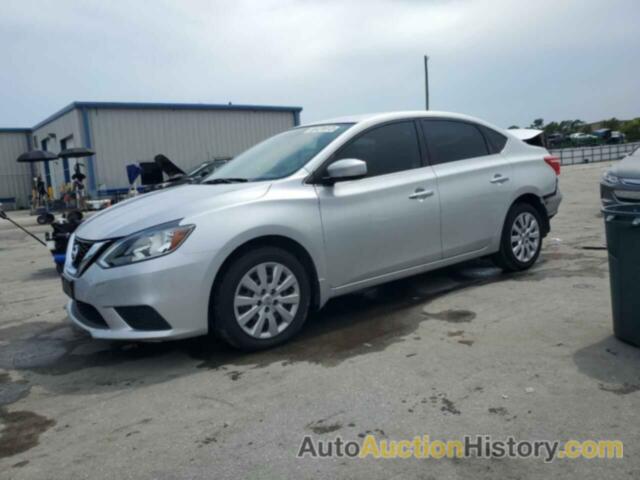 2016 NISSAN SENTRA S, 3N1AB7APXGY334302