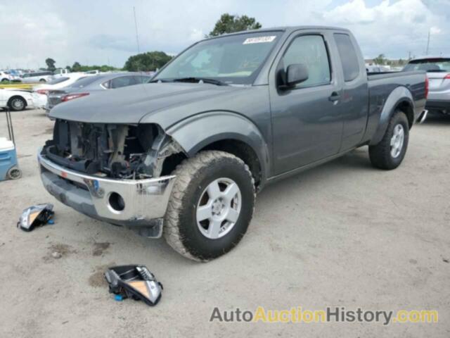 2005 NISSAN FRONTIER KING CAB LE, 1N6AD06W55C407321