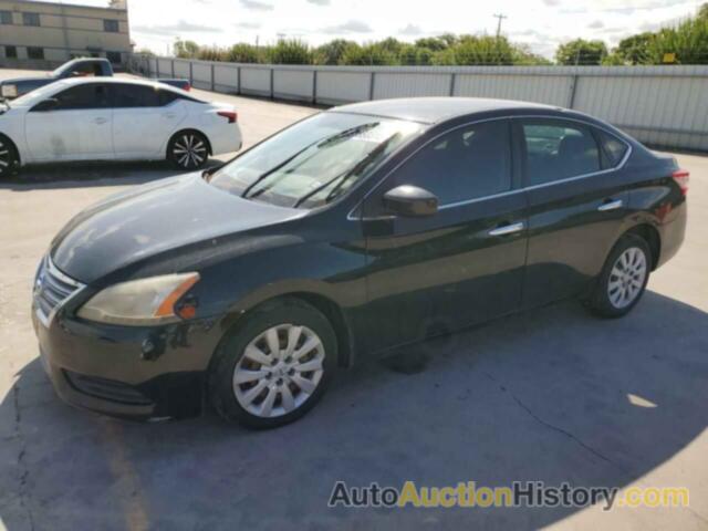 2013 NISSAN SENTRA S, 1N4AB7APXDN904245