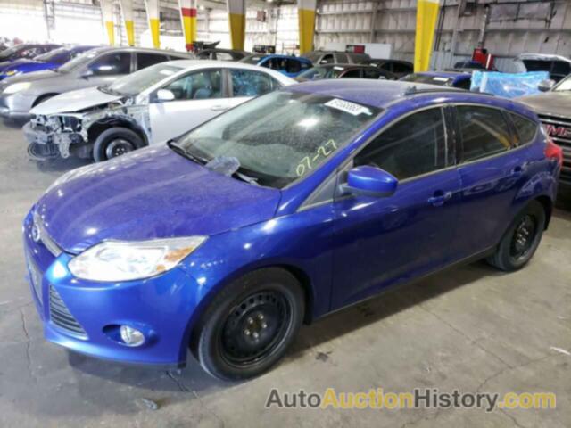 2012 FORD FOCUS SE, 1FAHP3K2XCL430030