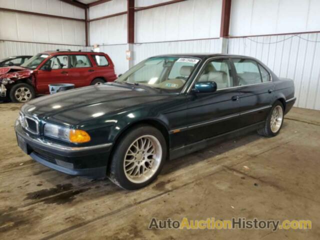 1996 BMW 7 SERIES IL, WBAGJ832XTDL38930