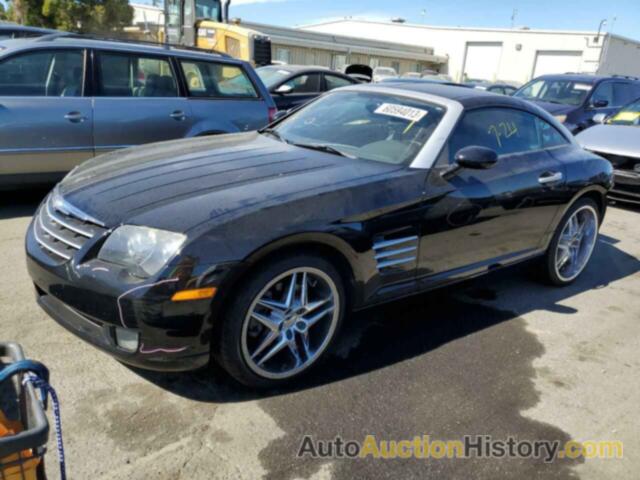 2004 CHRYSLER CROSSFIRE LIMITED, 1C3AN69L24X004994
