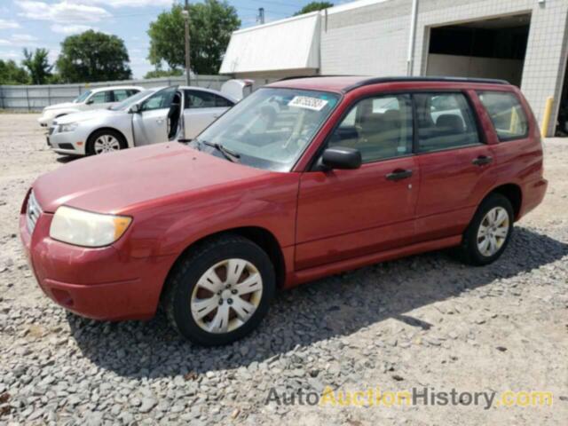 2008 SUBARU FORESTER 2.5X, JF1SG63688H710080