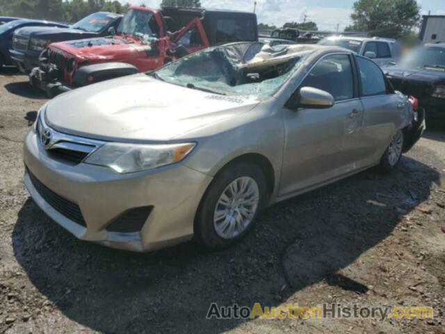2013 TOYOTA CAMRY L, 4T4BF1FK6DR325984