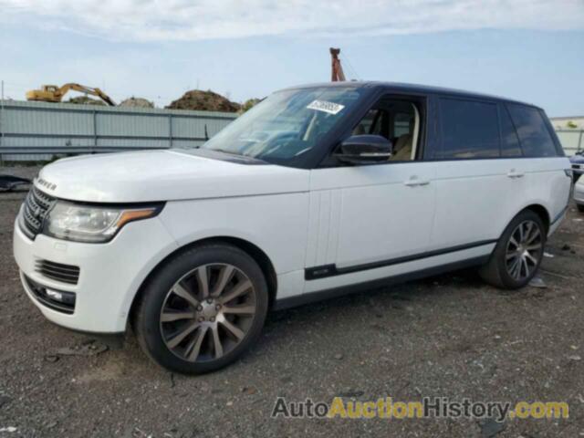 2015 LAND ROVER RANGEROVER SUPERCHARGED, SALGS3TF3FA201977