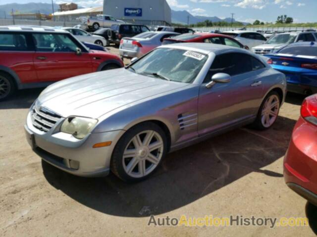 2004 CHRYSLER CROSSFIRE LIMITED, 1C3AN69L34X017107
