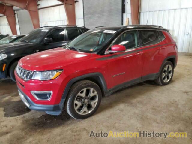2017 JEEP COMPASS LIMITED, 3C4NJDCB2HT607118