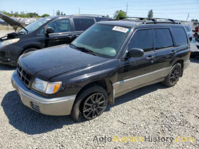 1998 SUBARU FORESTER S, JF1SF655XWH771628