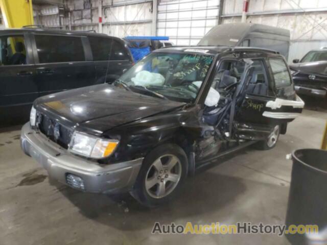 1998 SUBARU FORESTER S, JF1SF655XWH759267