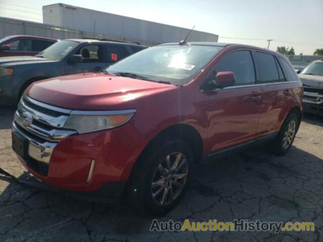 2011 FORD EDGE LIMITED, 2FMDK3KC6BBB26171