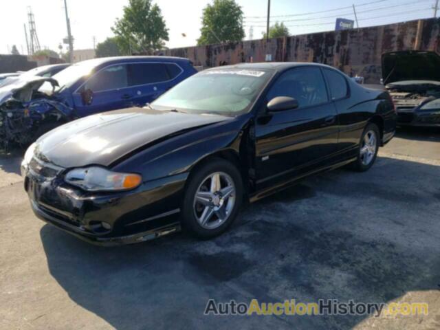 2004 CHEVROLET MONTECARLO SS SUPERCHARGED, 2G1WZ121049323495