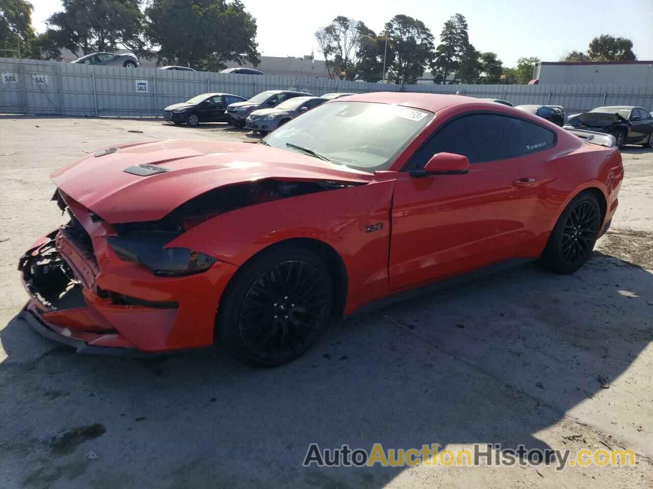 2020 FORD MUSTANG GT, 1FA6P8CF2L5182768
