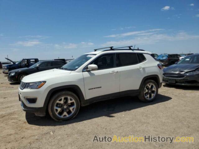 2019 JEEP COMPASS LIMITED, 3C4NJDCB0KT627407