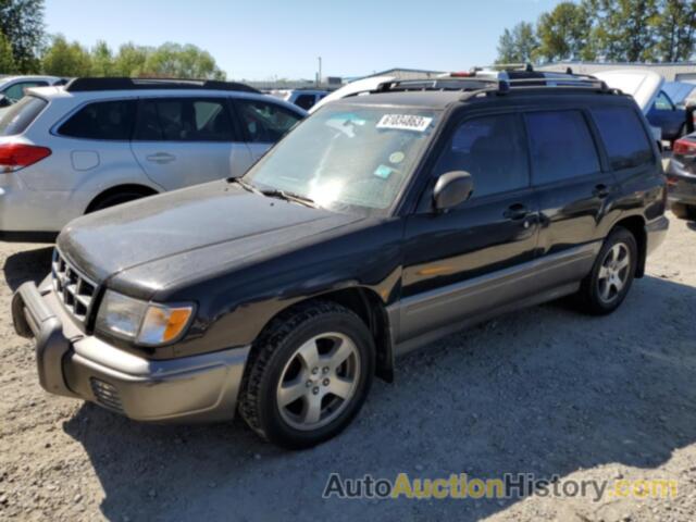 1998 SUBARU FORESTER S, JF1SF6558WH764905