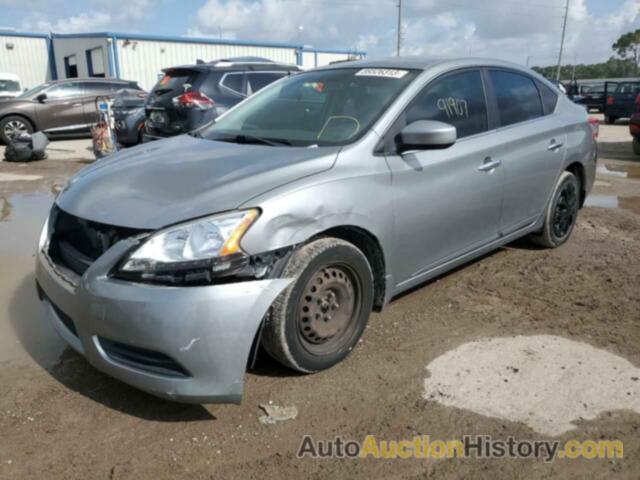 2014 NISSAN SENTRA S, 3N1AB7APXEY299869