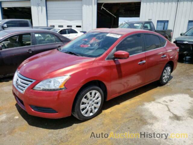 2014 NISSAN SENTRA S, 3N1AB7APXEY228378