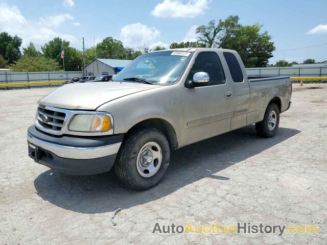 2000 FORD F150, 1FTZX1724YKA44874