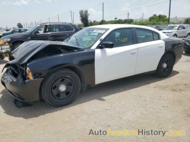 2014 DODGE CHARGER POLICE, 2C3CDXAGXEH235096
