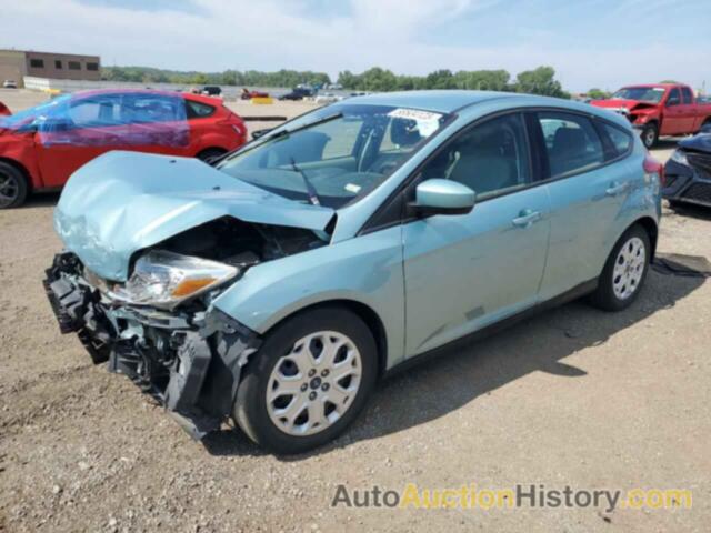 2012 FORD FOCUS SE, 1FAHP3K2XCL174486