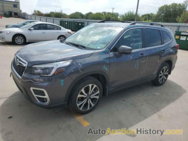 2021 SUBARU FORESTER LIMITED, JF2SKAUC8MH515852