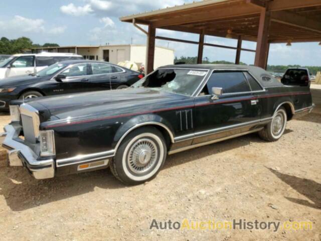 1979 LINCOLN MARK SERIE, 9Y89S663090
