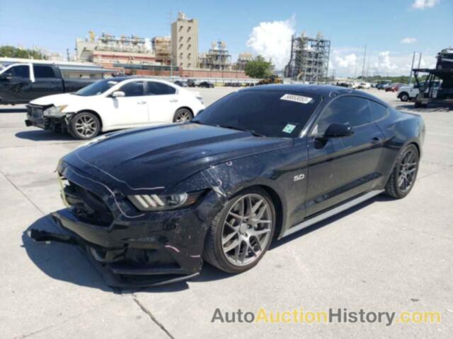 2016 FORD MUSTANG GT, 1FA6P8CF6G5321760