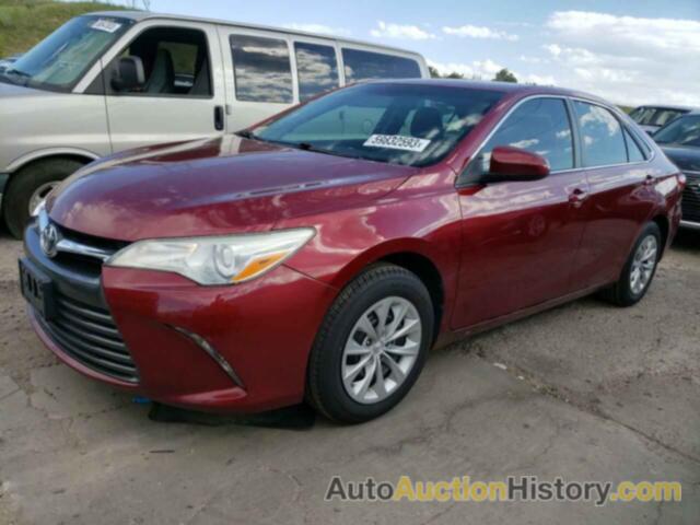 2016 TOYOTA CAMRY LE, 4T1BF1FK4GU604431