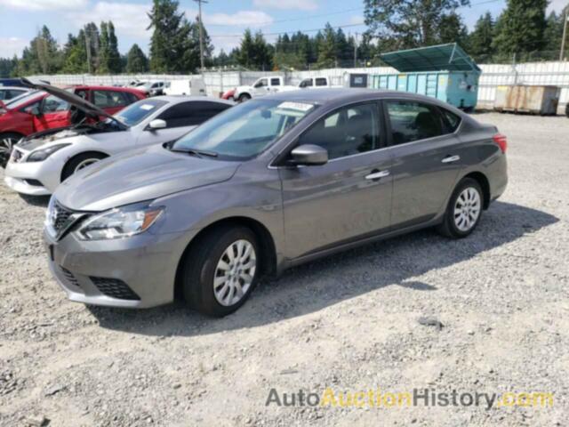 2016 NISSAN SENTRA S, 3N1AB7APXGY326538