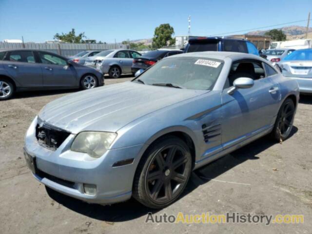 2005 CHRYSLER CROSSFIRE LIMITED, 1C3AN69L15X038099