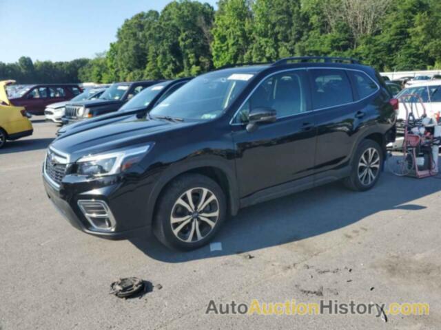 2021 SUBARU FORESTER LIMITED, JF2SKAUC1MH501811