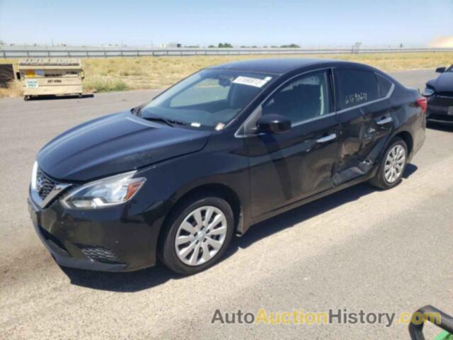 2016 NISSAN SENTRA S, 3N1AB7APXGY233972